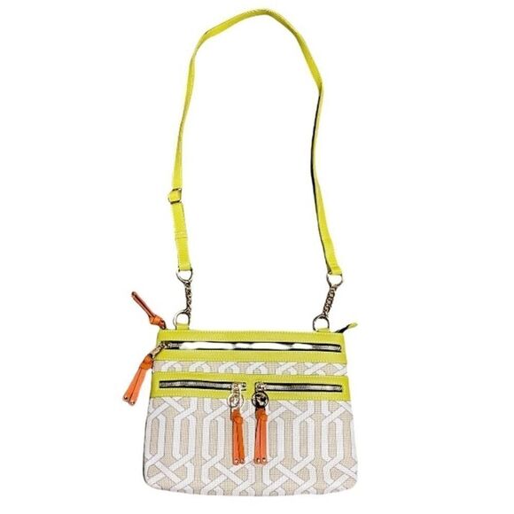 Spartina 449 Veranda Zipper Hipster Crossbody Shoulder Bag - Picture 1 of 11